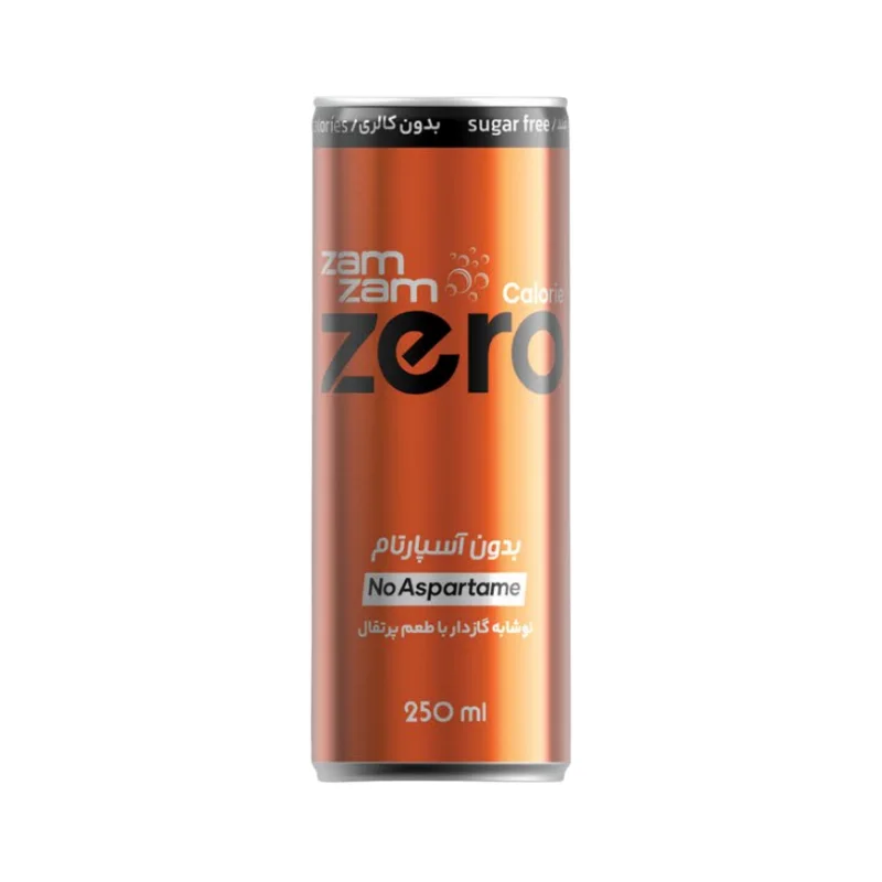 ZERO Carbonated Drinks Zam Zam